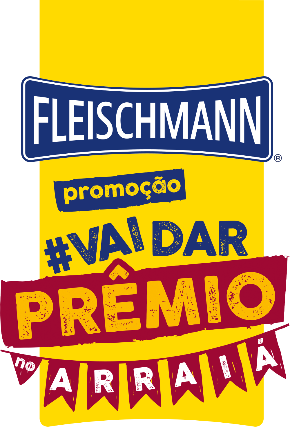 Promoção Fleischmann #VAI DAR PRÊMIO no ARRAIÁ