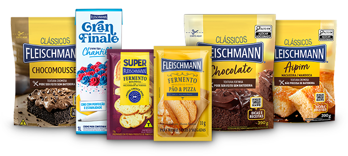 Produtos Fleischmann®